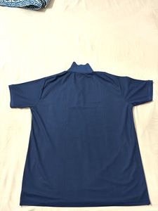Men's Blue Polo T-Shirt