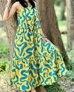 Boho Summer Cotton Dress