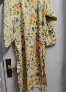 Beautiful Floral Kurta Set