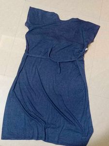 Comfortable Navy Blue Nightgown