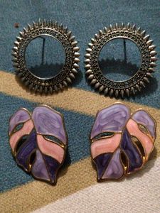 Set of 2 Unique Earrings