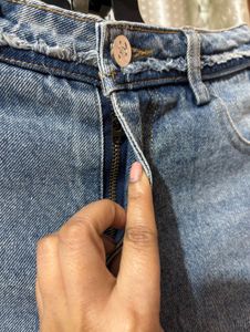 Stylish Women's Blue Jeans