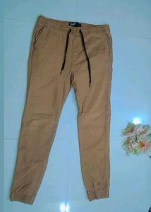 WOMEN'S TROUSERS / BROWN PANT