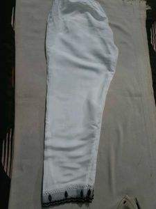 White Embroidered Kurta Set
