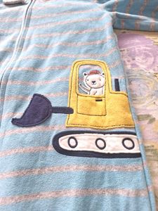 Winter Romper Pajamas