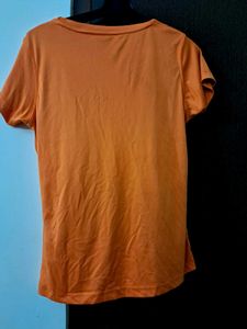 Orange Gym Tshirt