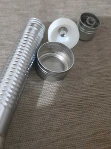 NON WORKING - Vintage Metal Flashlight
