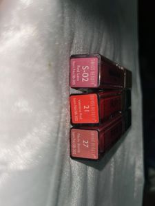 Swiss Beauty Matte Lipsticks Set 3