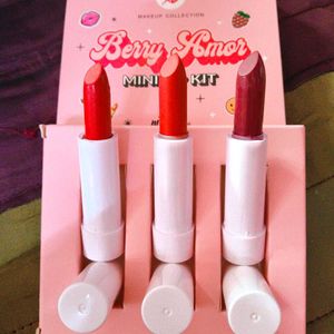 MyGlamm POPxo Makeup - Mini Lip Kit - berry Amor
