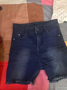 Denim Blue Shorts