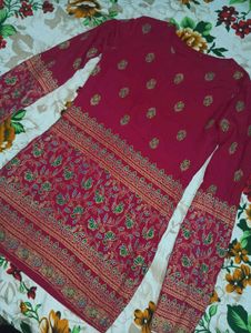 Beautiful Red Ethnic Kurta