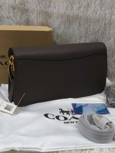 Coach Tabby Shoulder Bag - Dark Brown