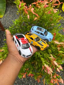 Set of 3 Toy Cars