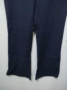 2PlyChinos almost black bootcut pant trouser