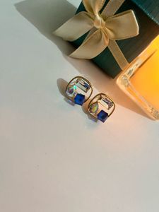 Sparkling Gemstone Earrings