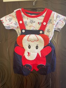 Elephant Baby Dungaree