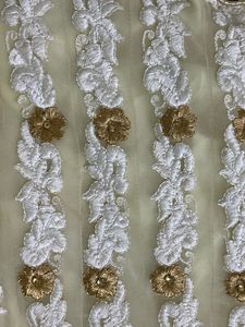 cream colour embroidered  heavy border  full flared lehnga with net heavy border dupatta