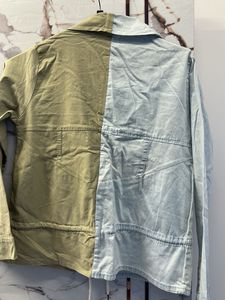Two-Tone Casual Jacket- Bust- 32 Strechable