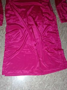 rose soft silk salwar kameez set