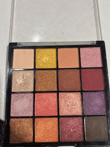 Hilary Rhoda Eyeshadow Palette - Warm Tones