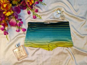 🇳🇿💫❤️Gradient Striped Swim Trunks