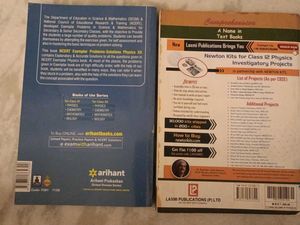 Physics Exemplar for Class XII - combo of 2