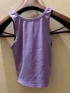 Cute Purple Tank Top