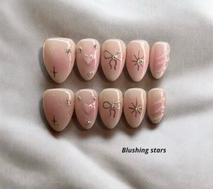 Summer Press-On Nails