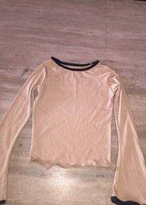 Stylish Bell Sleeve Top
