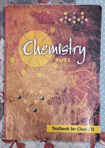 NCERT Chemistry Class 12 (Part 1 and 2)