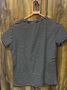 Striped Crew Neck T-Shirt