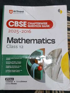 Arihant CBSE Mathematics Question Bank