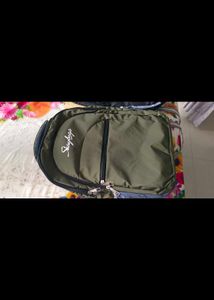 Skybags Backpack - Black