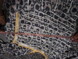 Anarkali Angrakha Style Sharara (3Pcs Suit)