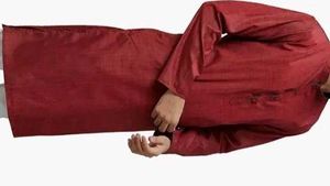 80%off Men's Stylish Maroon Kurta