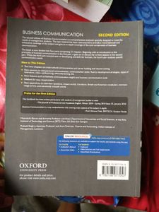 Business Communication Book