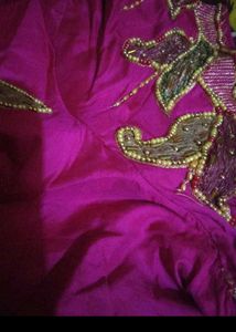 wedding heavy work kurta like new condition