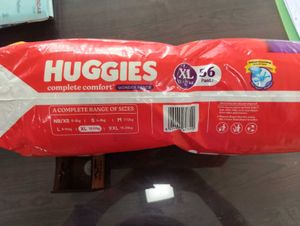 Huggies Complete Comfort XL 56 Pants