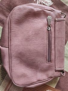 Chic Pink Crossbody Bag