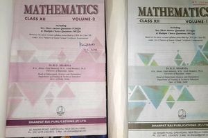 Maths R.D. SHARMA Class XII