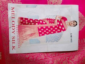 Vibrant Pink Woven Banarasi Silk Saree