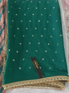 BRAND NEW UNSTITCHED THREE-PIECE SALWAR SUIT SET