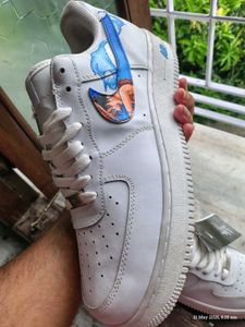 One Piece Anime Custom Made Shoe
