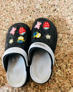 Cute Minion &amp; Fruit Crocs