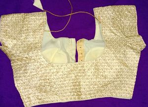 Brand New Beautiful Cream Colour Blouse