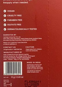 Foxtale Brightening Lip Balm SPF 30