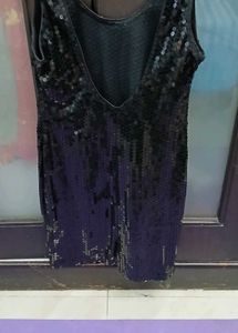 Sequins Bodycon Party Dress - S Size