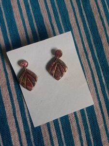 Leaf Dangle Earrings