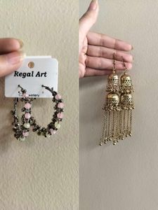 Elegant Earrings Set