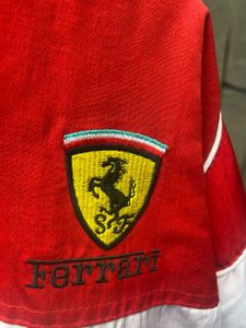 2000s vintage Ferrari Racing Jacket